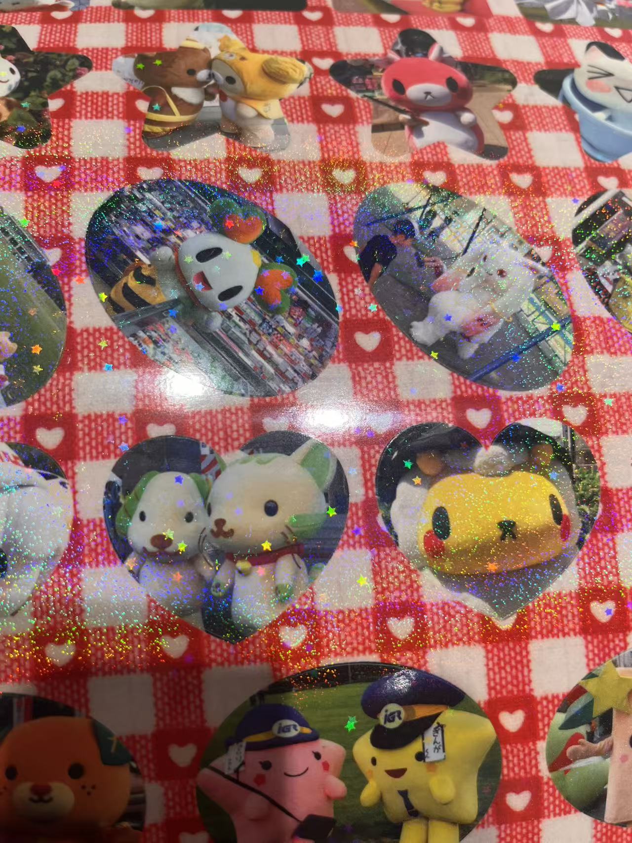 DOL station Diary Sticker