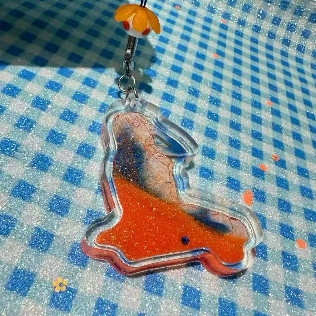 DOL station NeonTune Keychain
