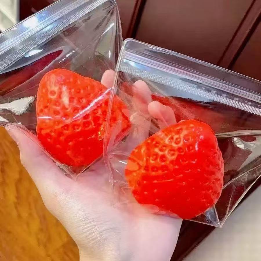Juicy Strawberry Squishy