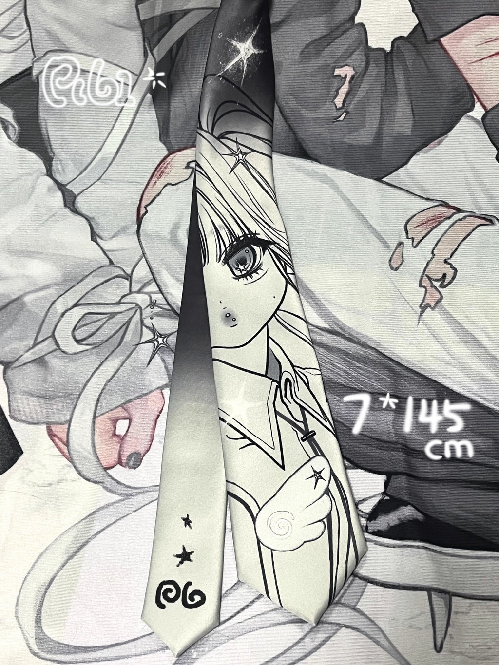 Pickybone Star of Oblivion NeckTie