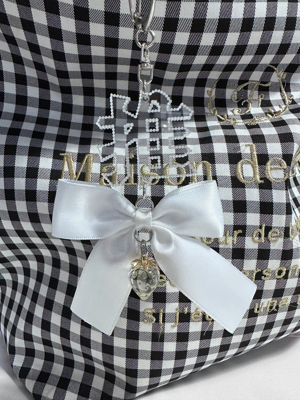 pipoo Oshi Support Keychain/Bag Charm