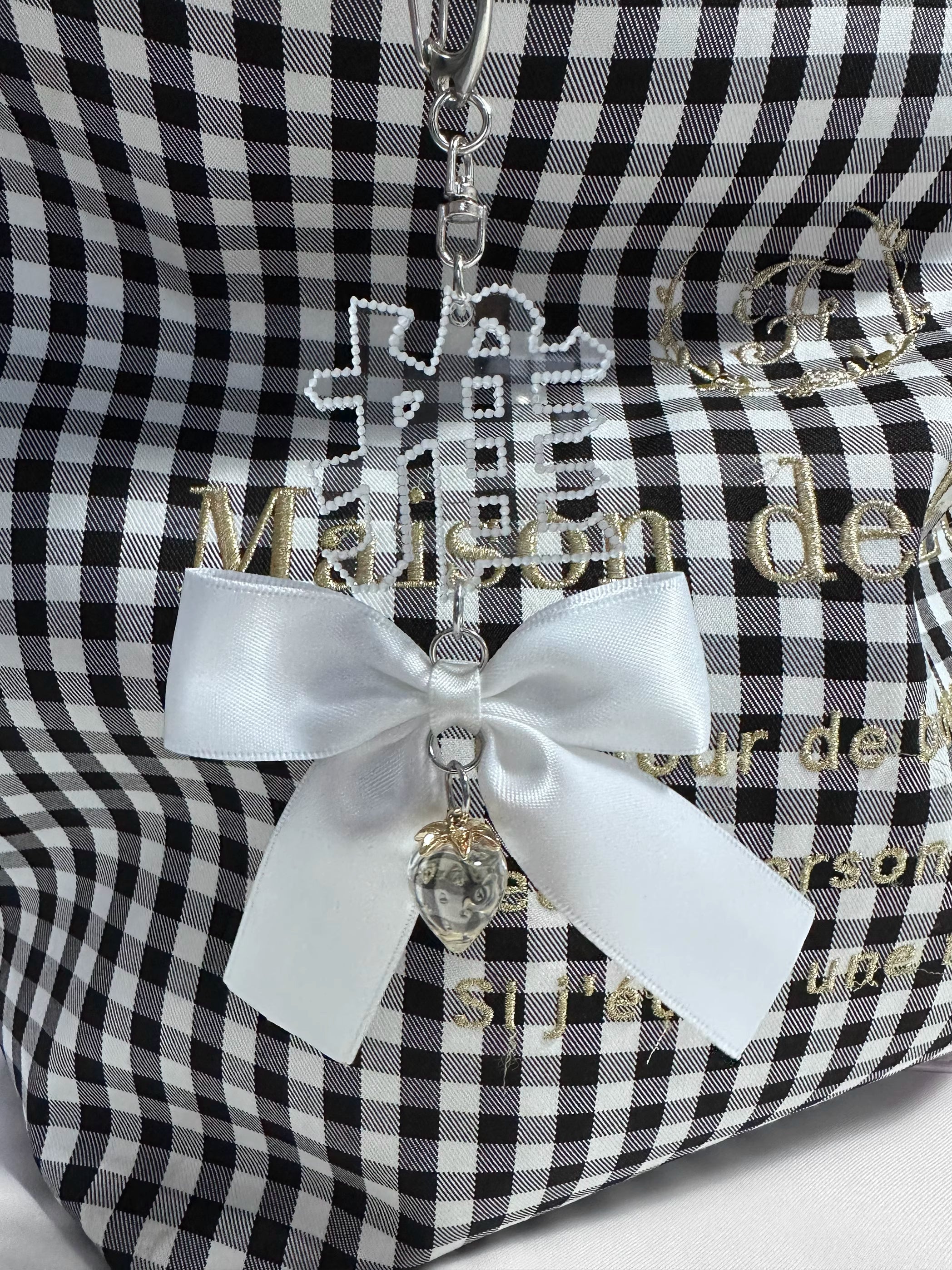 pipoo Oshi Support Keychain/Bag Charm