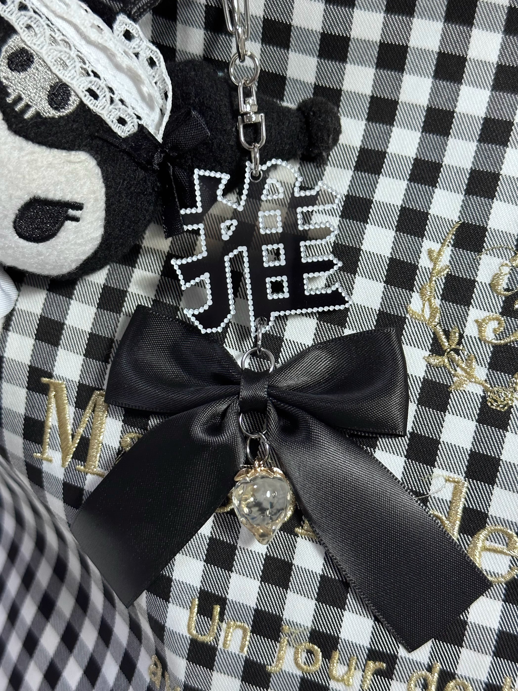 pipoo Oshi Support Keychain/Bag Charm
