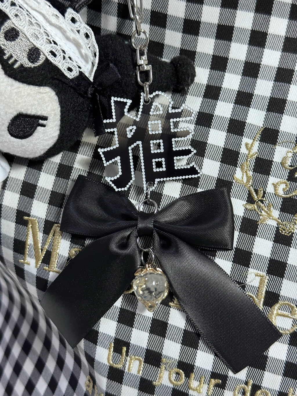pipoo Oshi Support Keychain/Bag Charm