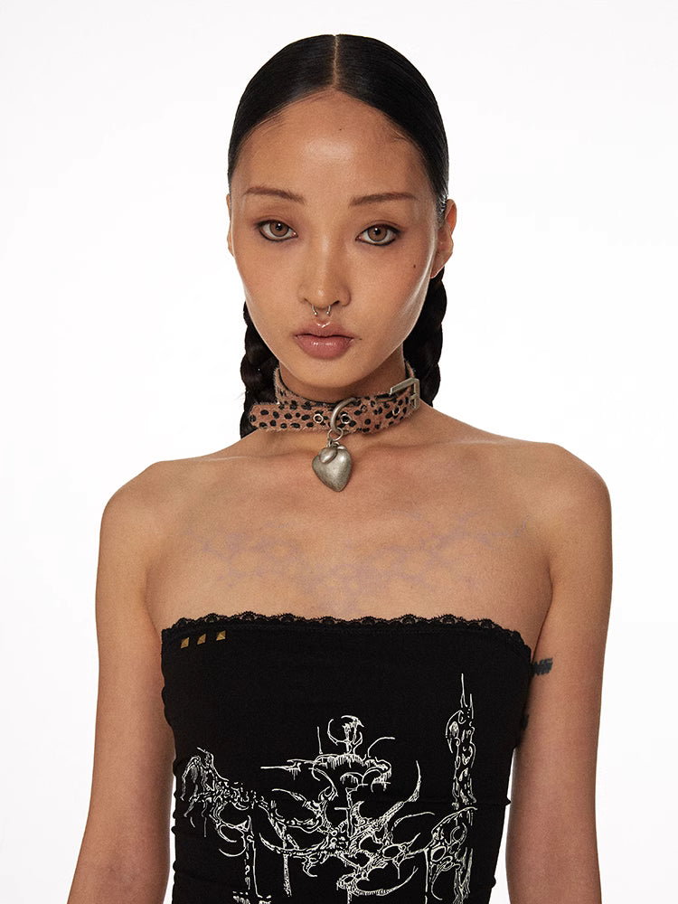 SchwarzGold Wild Love Choker