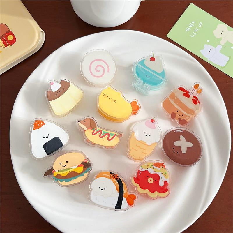 Cute Foodie PP Clips Series