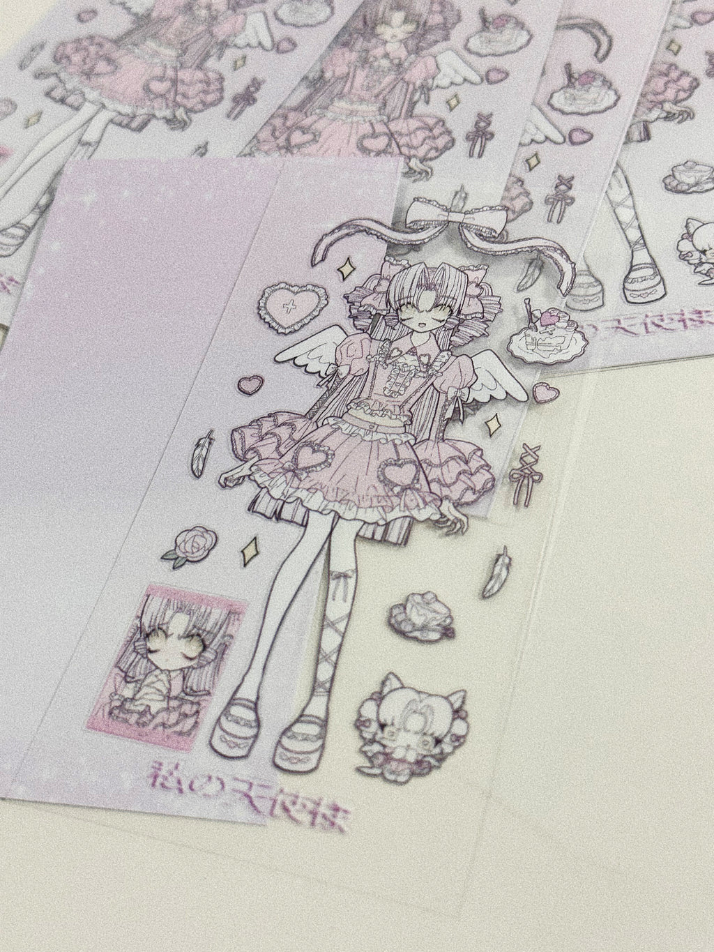 PiPOOxISEYA My Angel Sticker