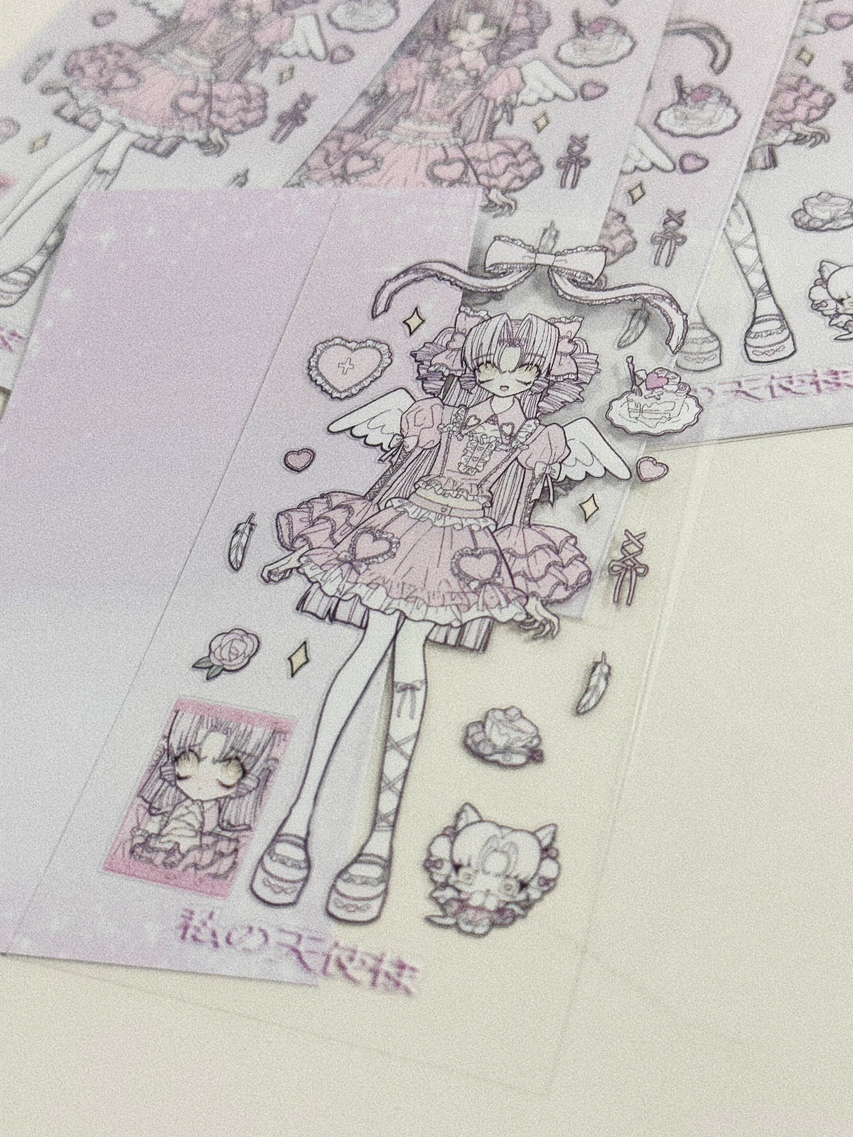 PiPOOxISEYA My Angel Sticker