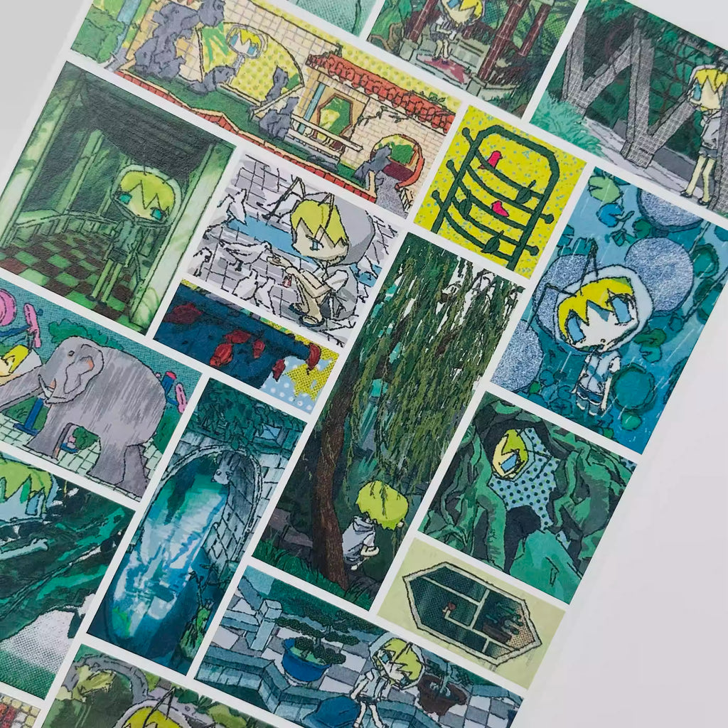 Pipoo Park Adventure Stickers