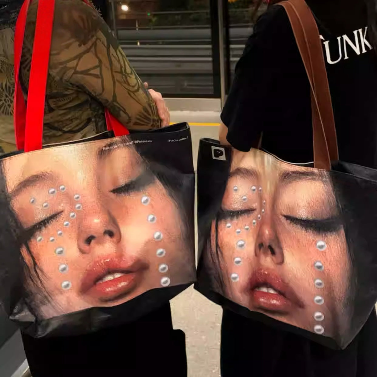 Putout Pearl Tears Street Tote