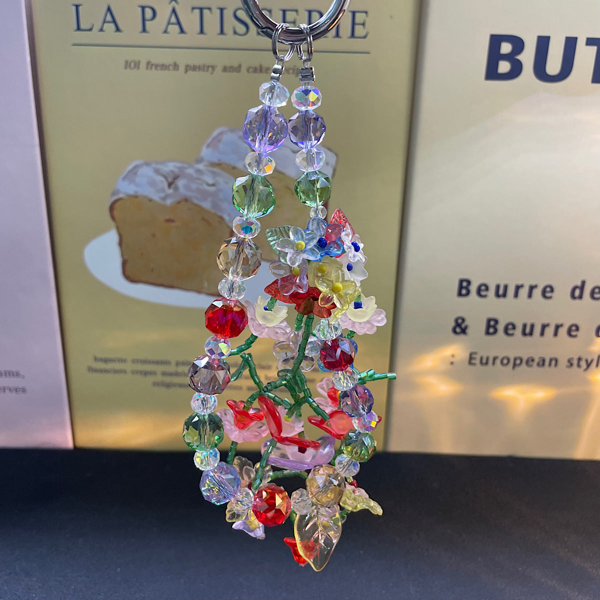 Summer Blossom Phone Charm