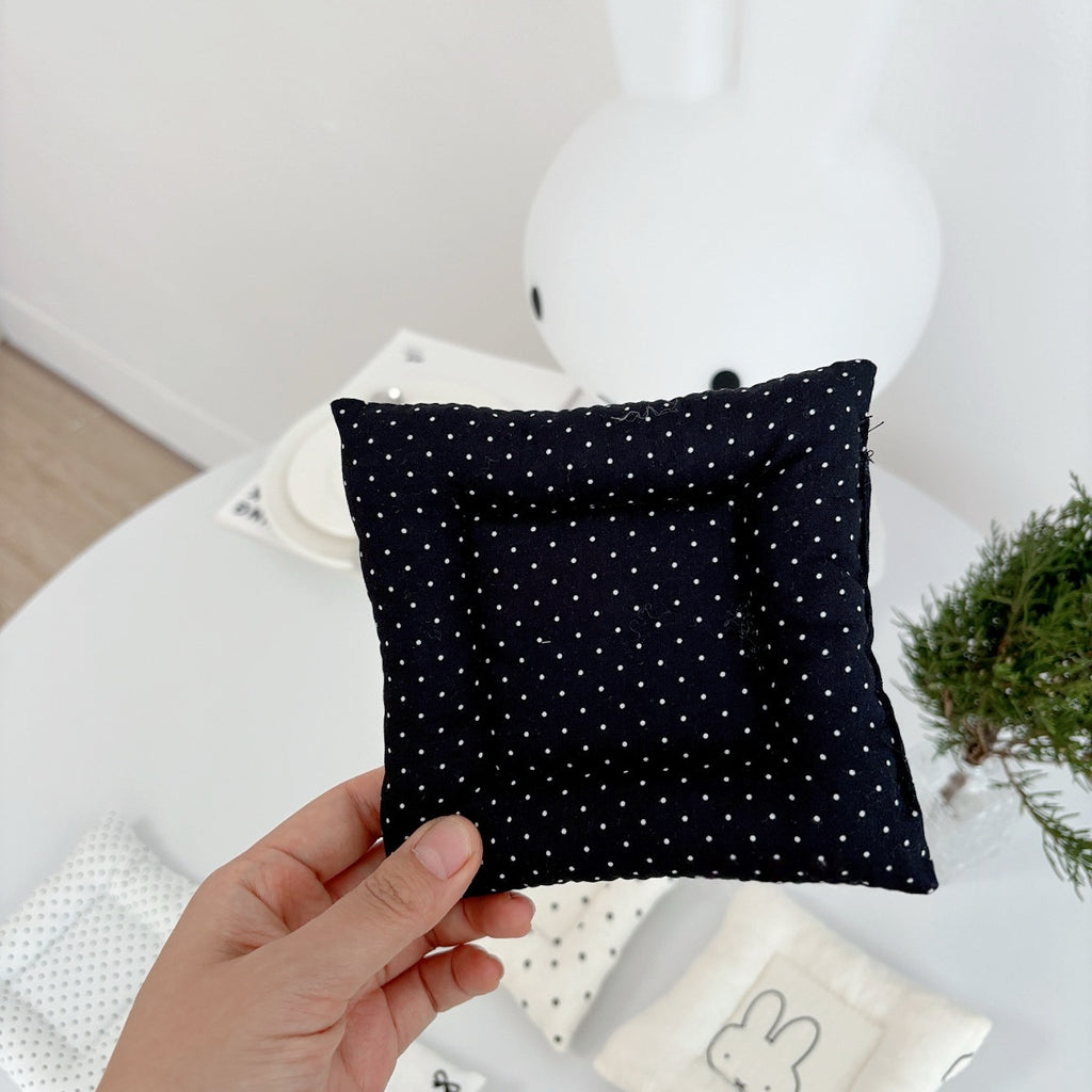 Monochrome Cozy Coaster