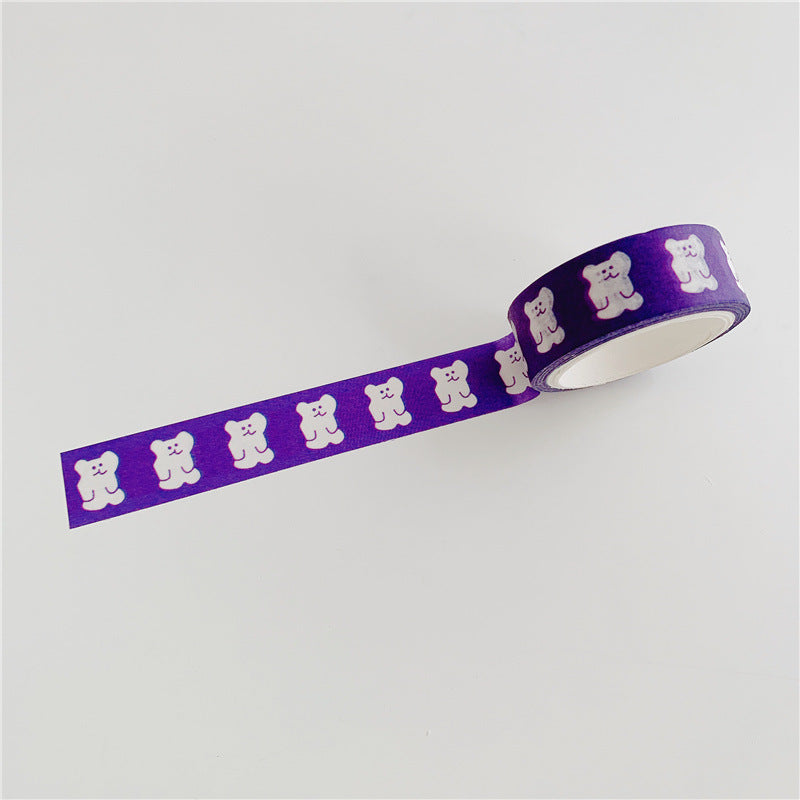 Bear Washi Tape Series