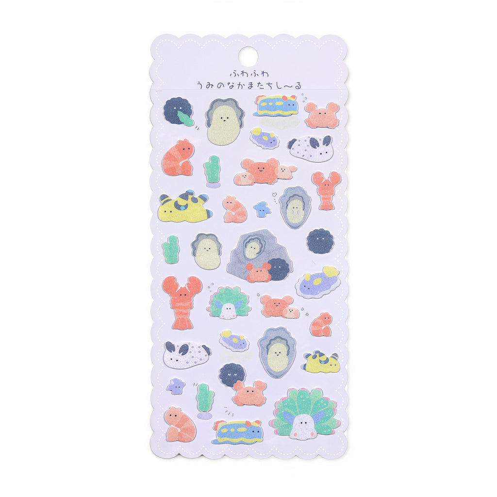 Ocean Critters Felt Stickers