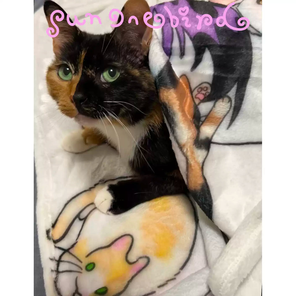 sunonebird Nurses & Cat blanket