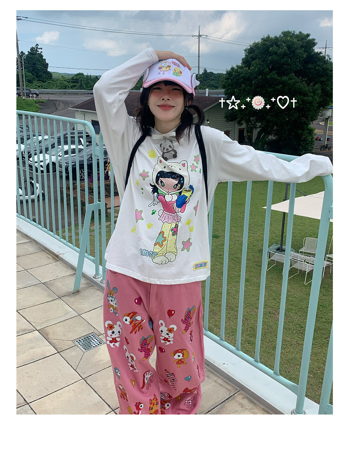 1moresheep × Sunonebird Polar Besties Tee