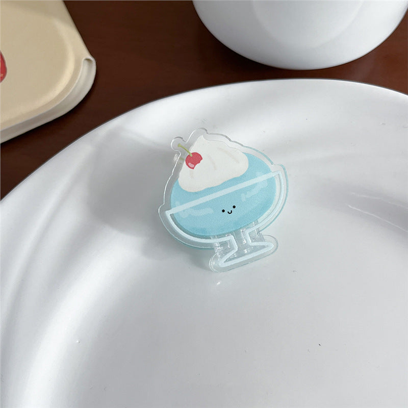 Cute Foodie PP Clips Series