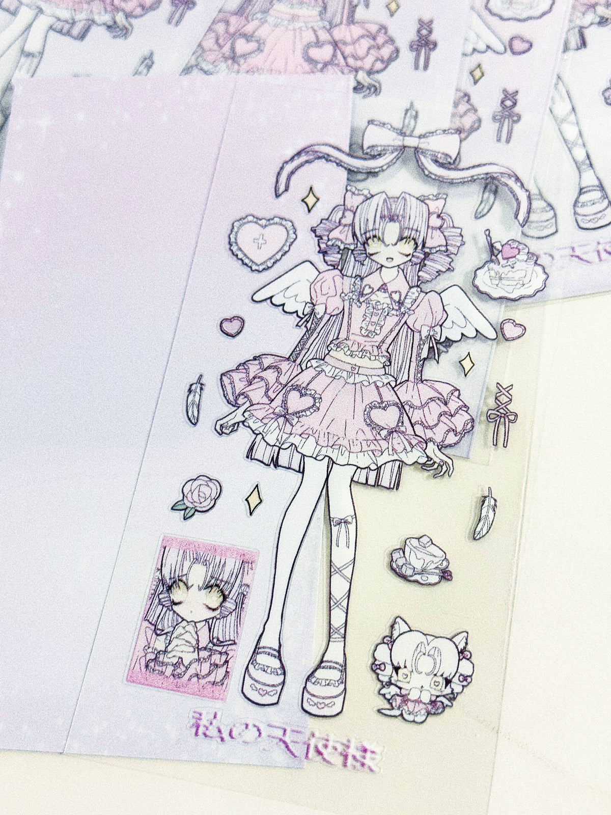 PiPOOxISEYA My Angel Sticker