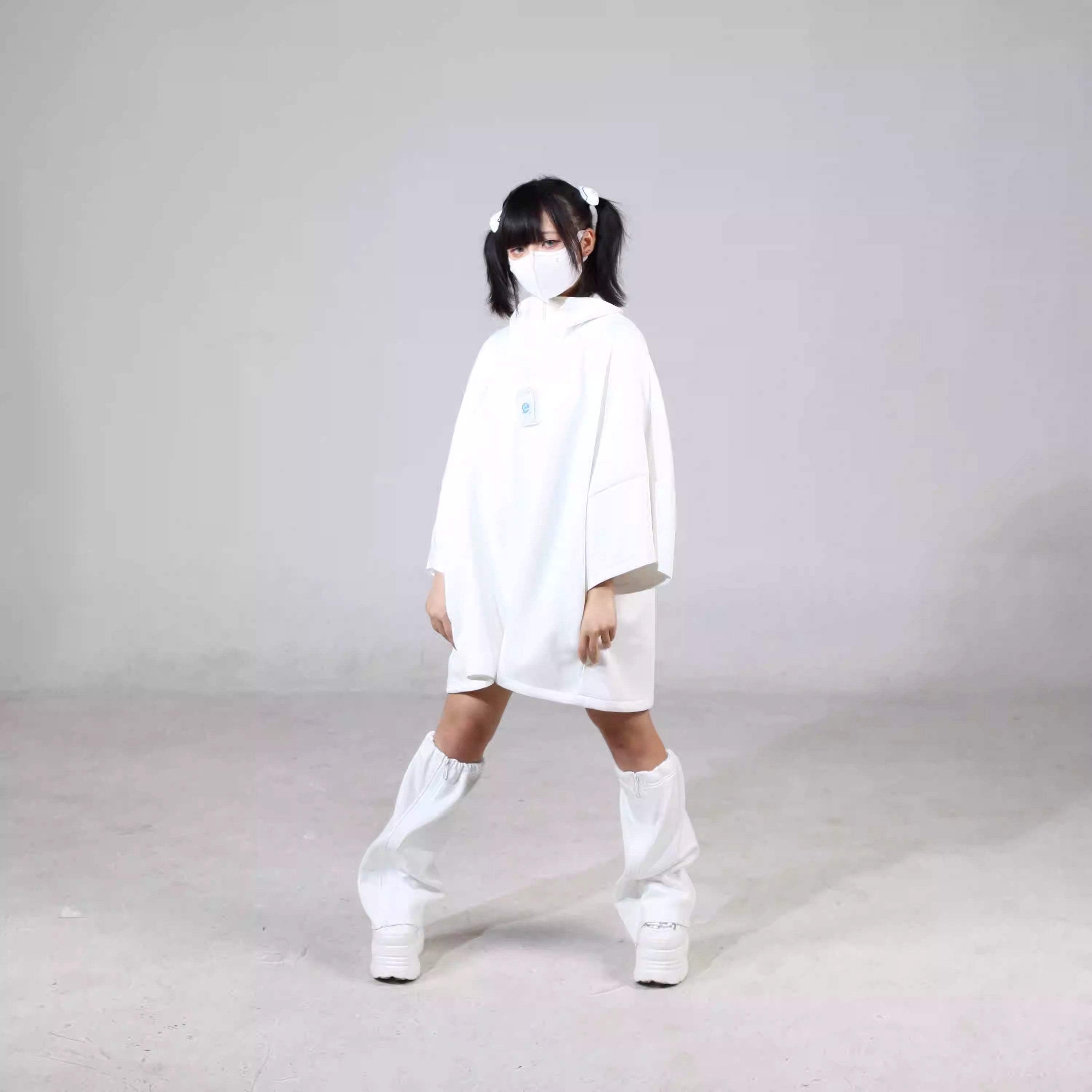 paraheal "Kill" – Original Subculture Black & White Track Jacket