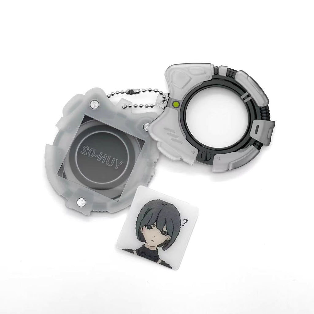 Pipoo YUN-02 Tamagotchi Nexon Magnetic Acrylic Charm