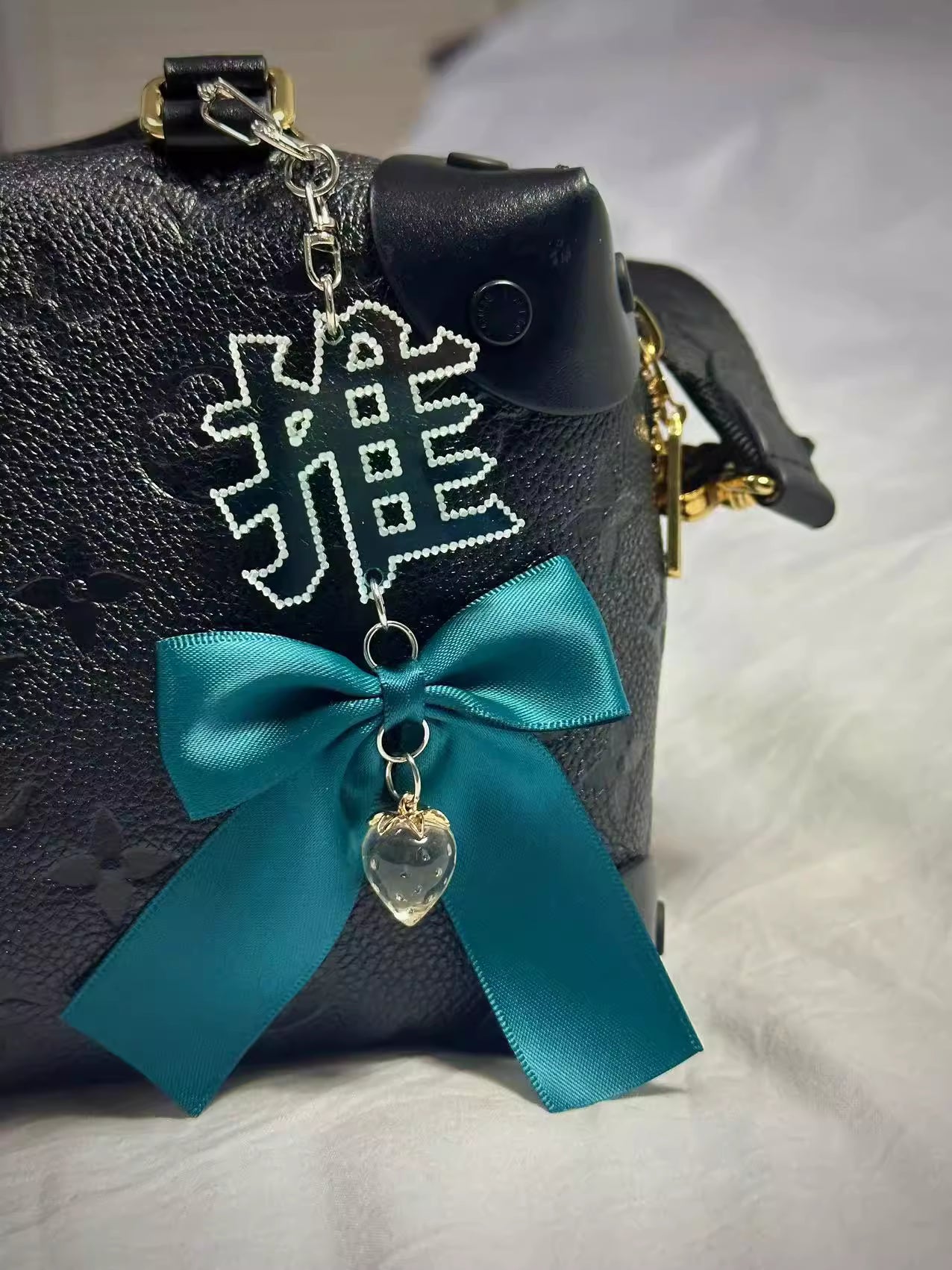 pipoo Oshi Support Keychain/Bag Charm