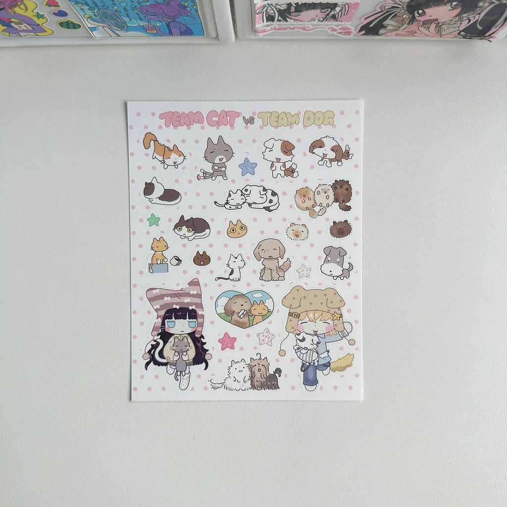 Arsene Cat Sticker
