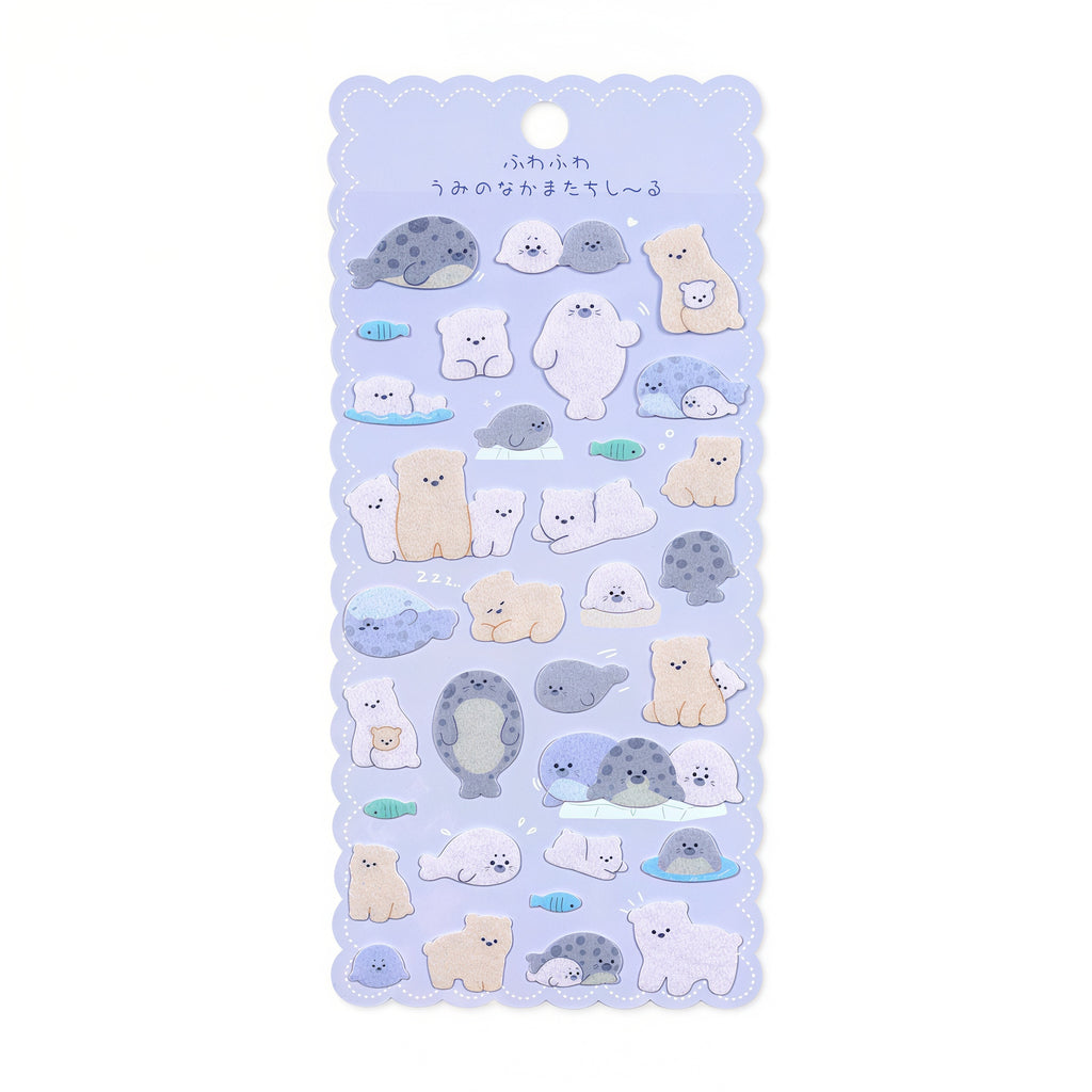 Ocean Critters Felt Stickers