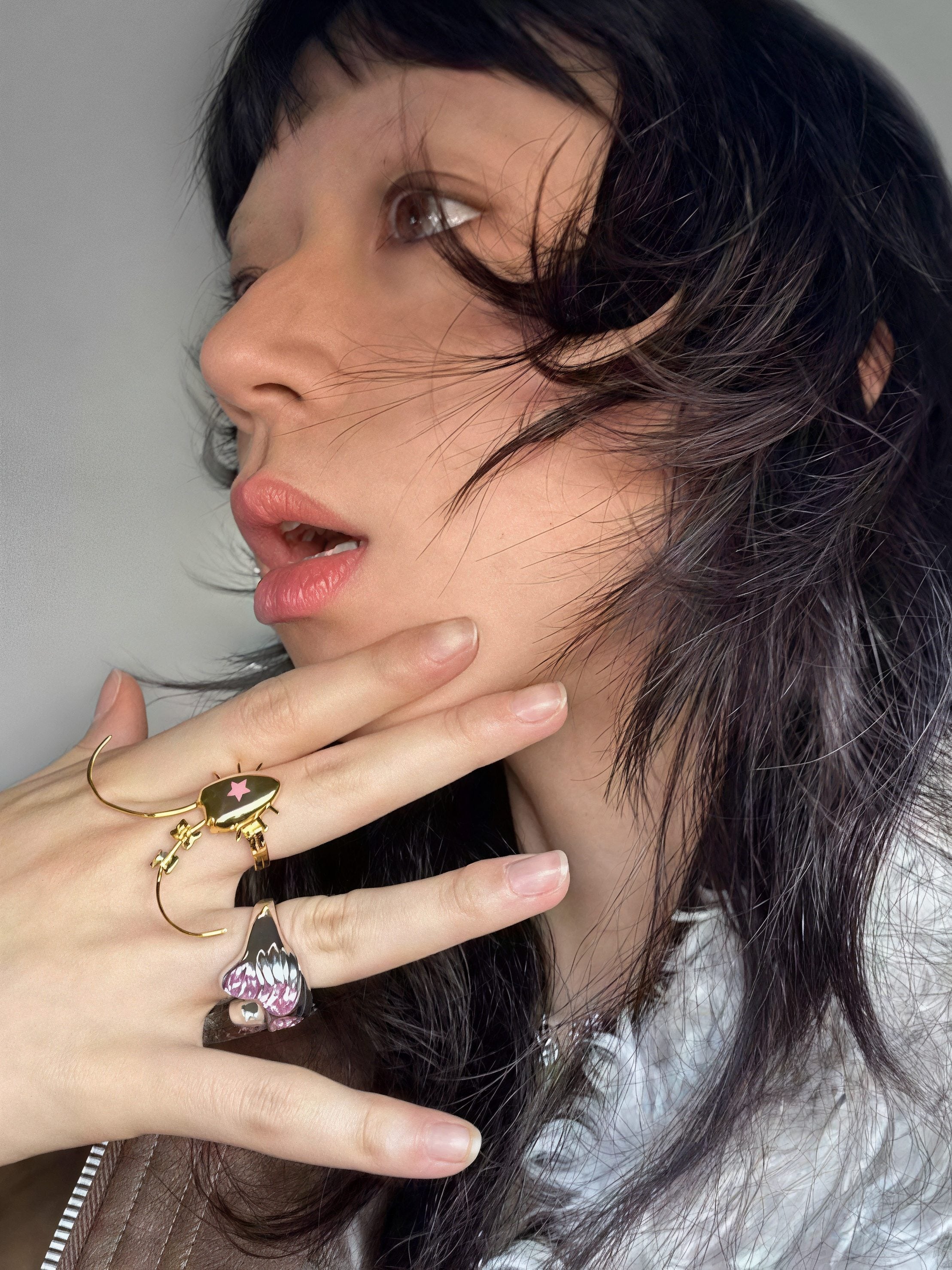 takeabreak Fashion Roach Ring
