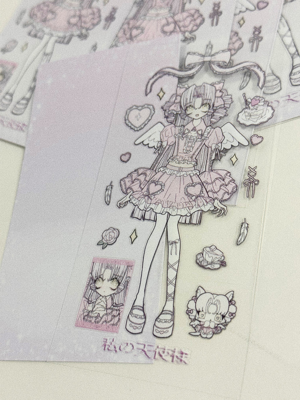 PiPOOxISEYA My Angel Sticker