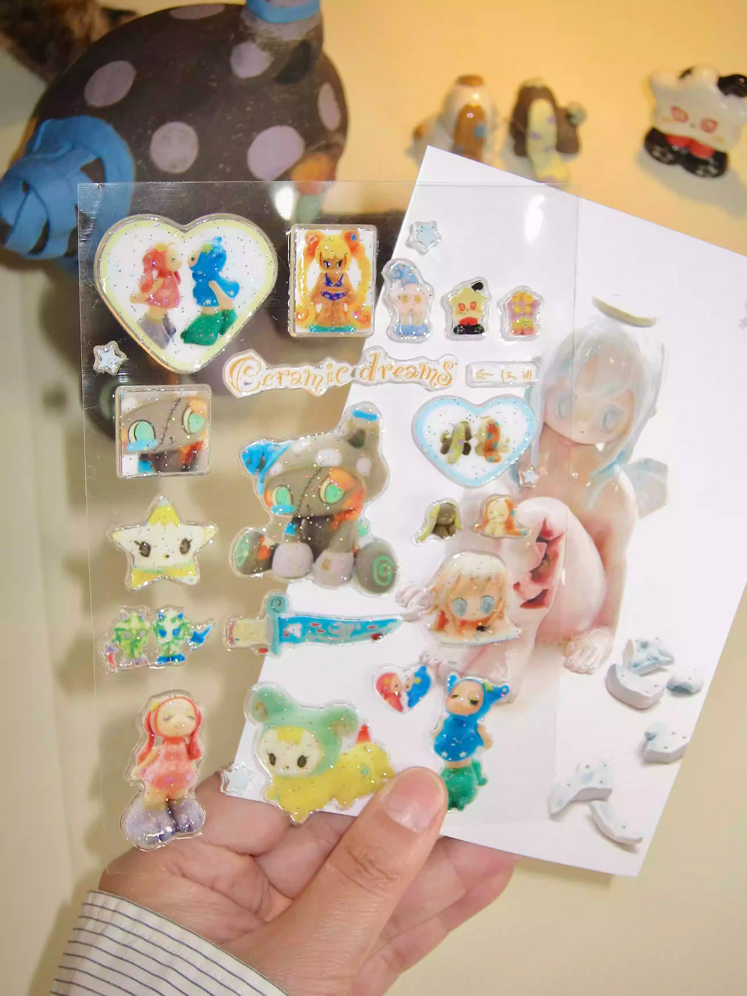 KiiidsClub Ceramic Dreams Stickers