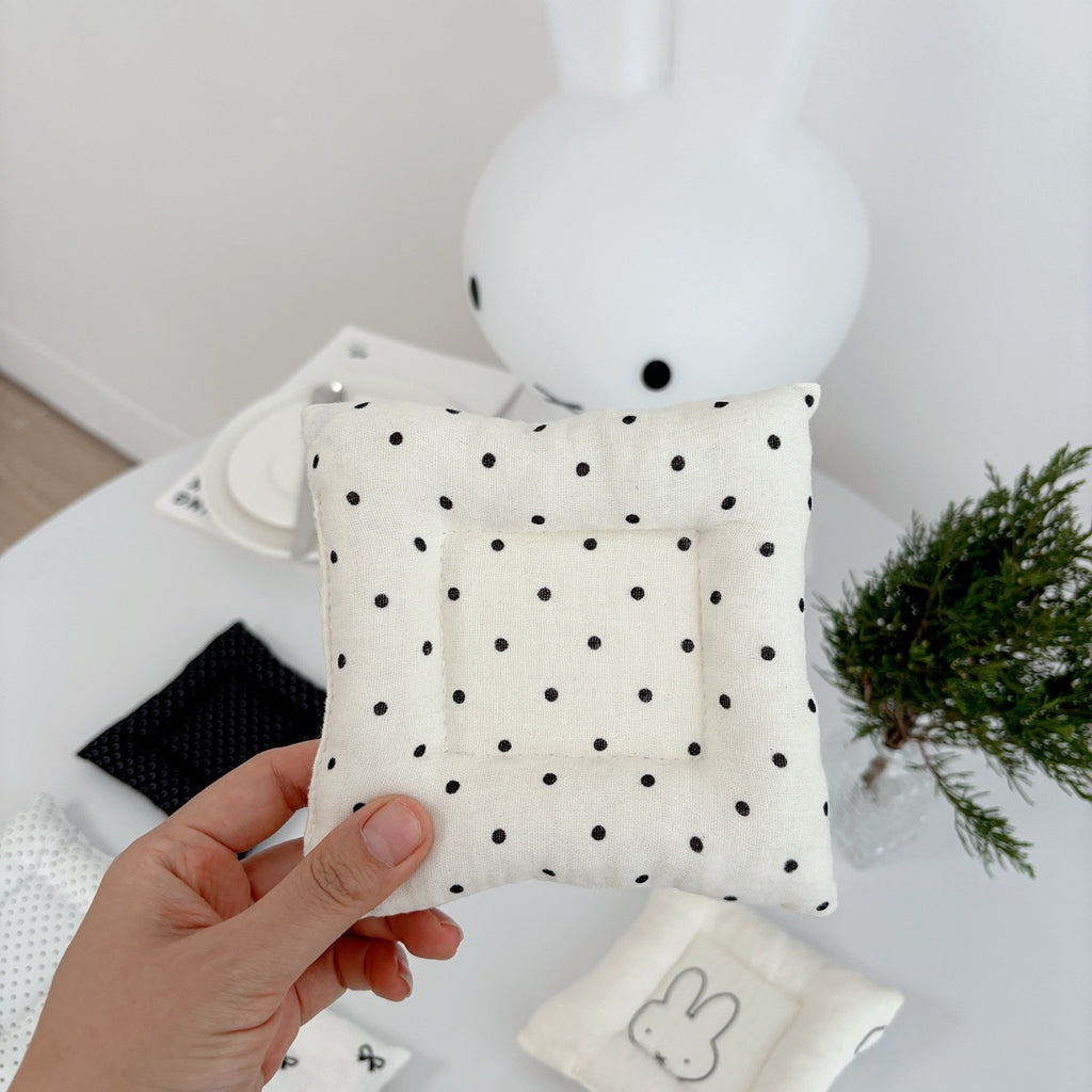 Monochrome Cozy Coaster