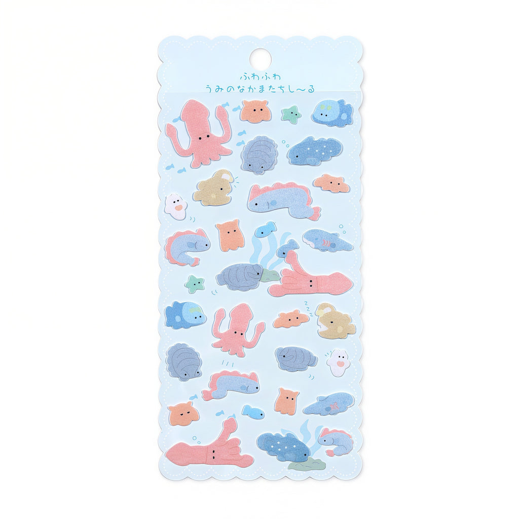 Ocean Critters Felt Stickers
