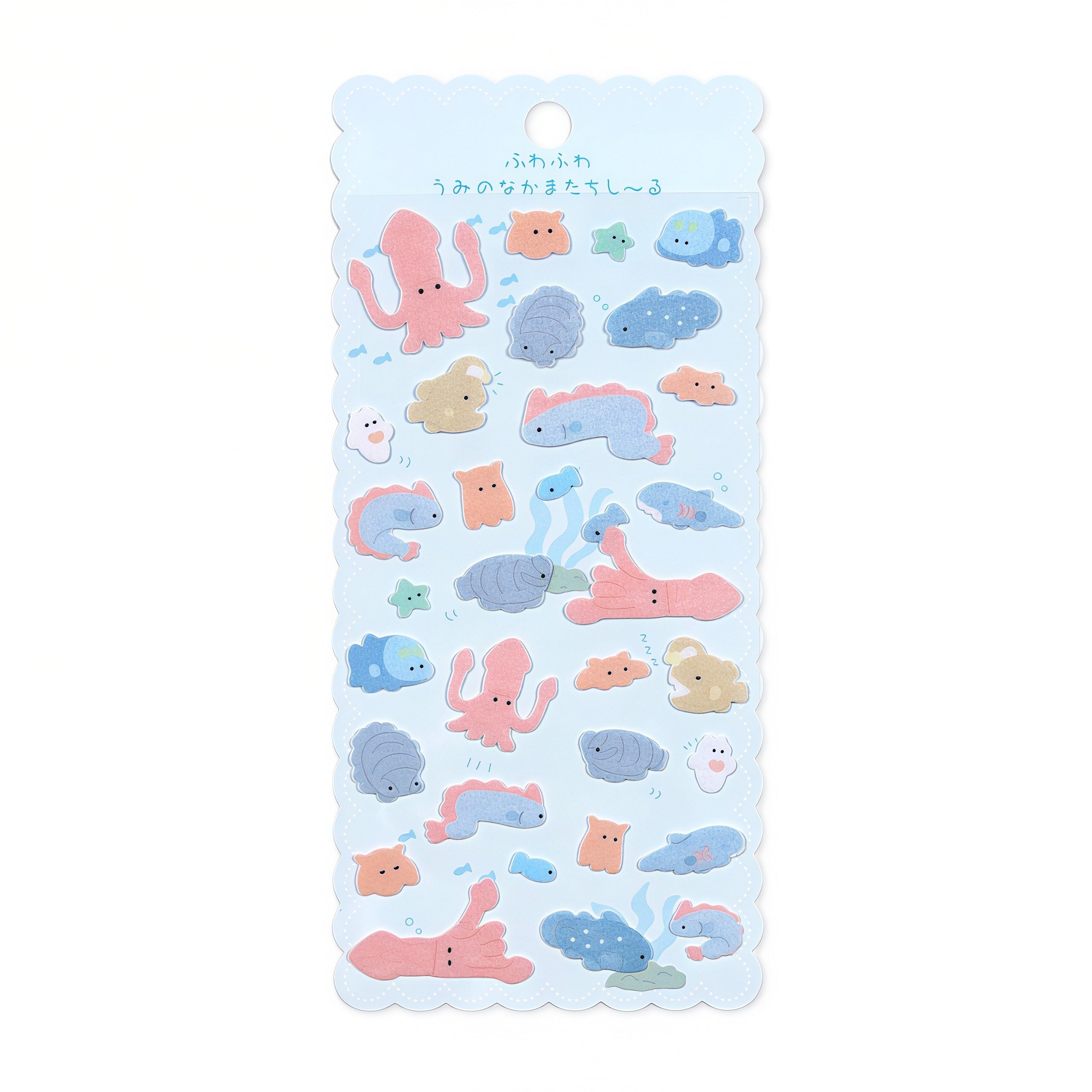 Ocean Critters Felt Stickers