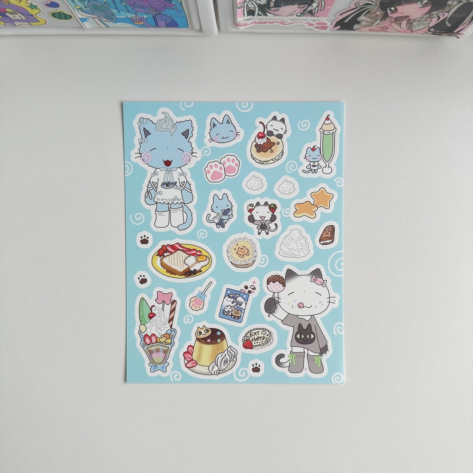 Arsene Cat Sticker