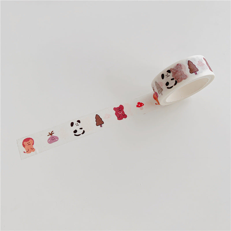 Bear Washi Tape Series