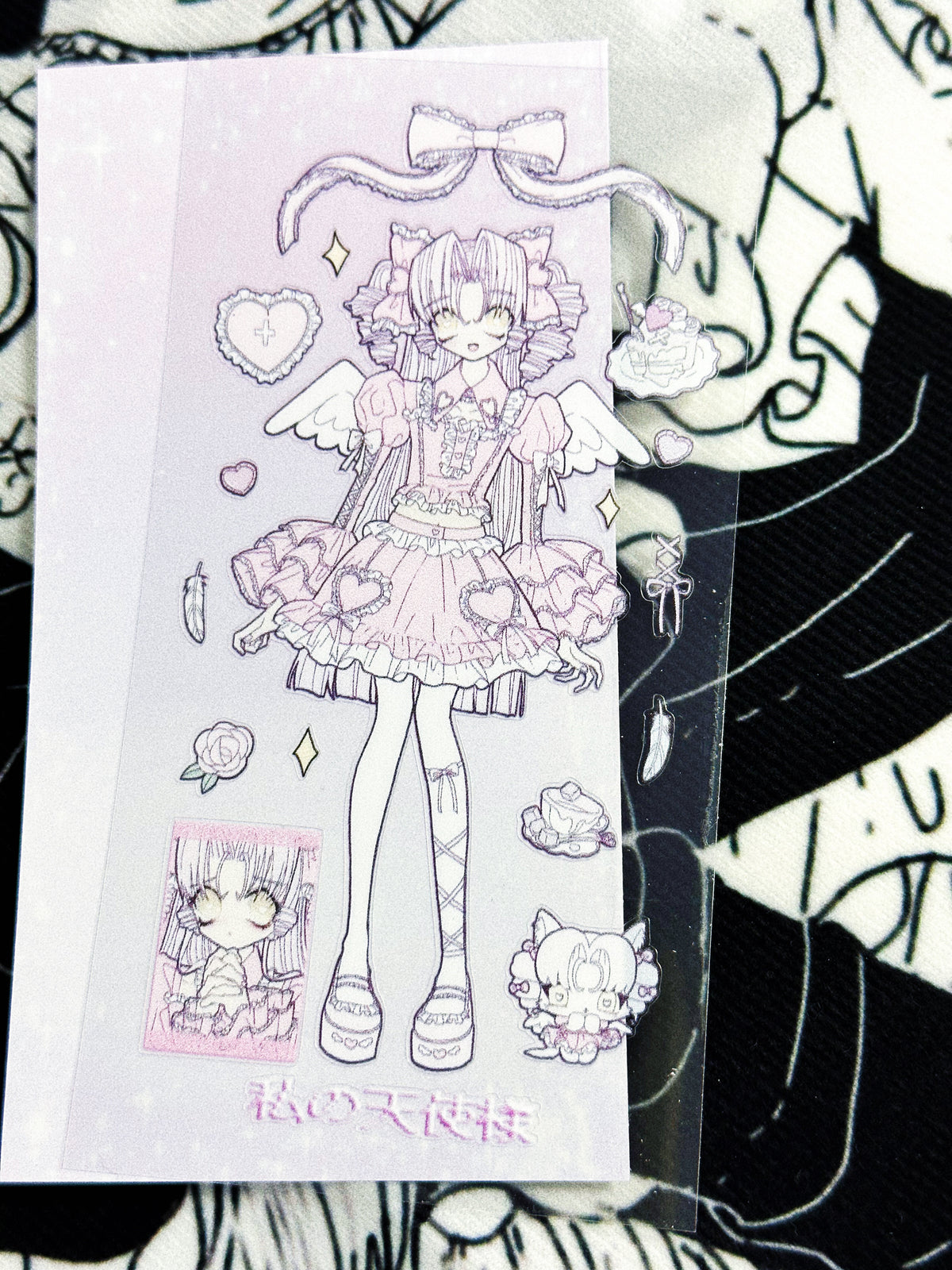 PiPOOxISEYA My Angel Sticker