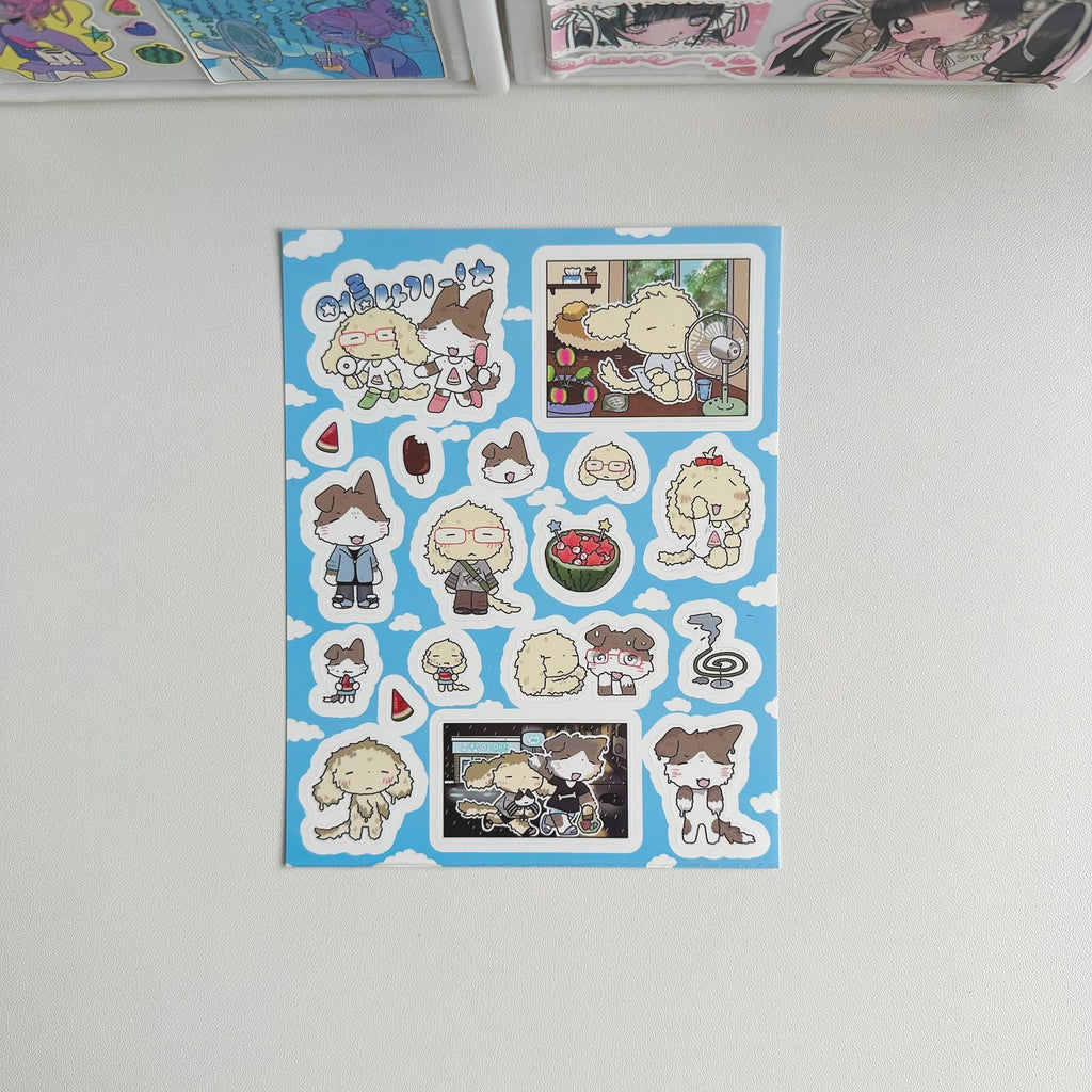 Arsene Cat Sticker