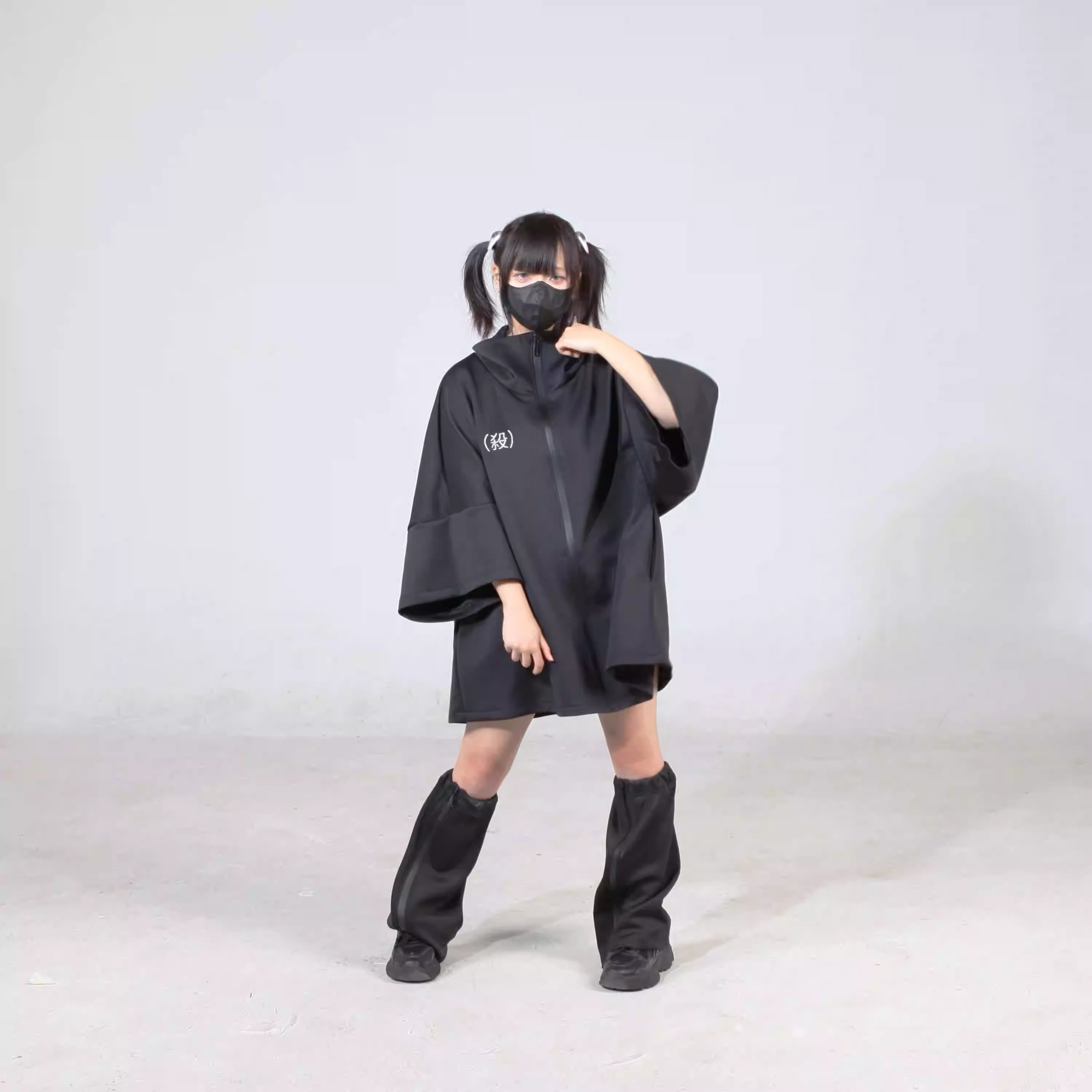 paraheal "Kill" – Original Subculture Black & White Track Jacket