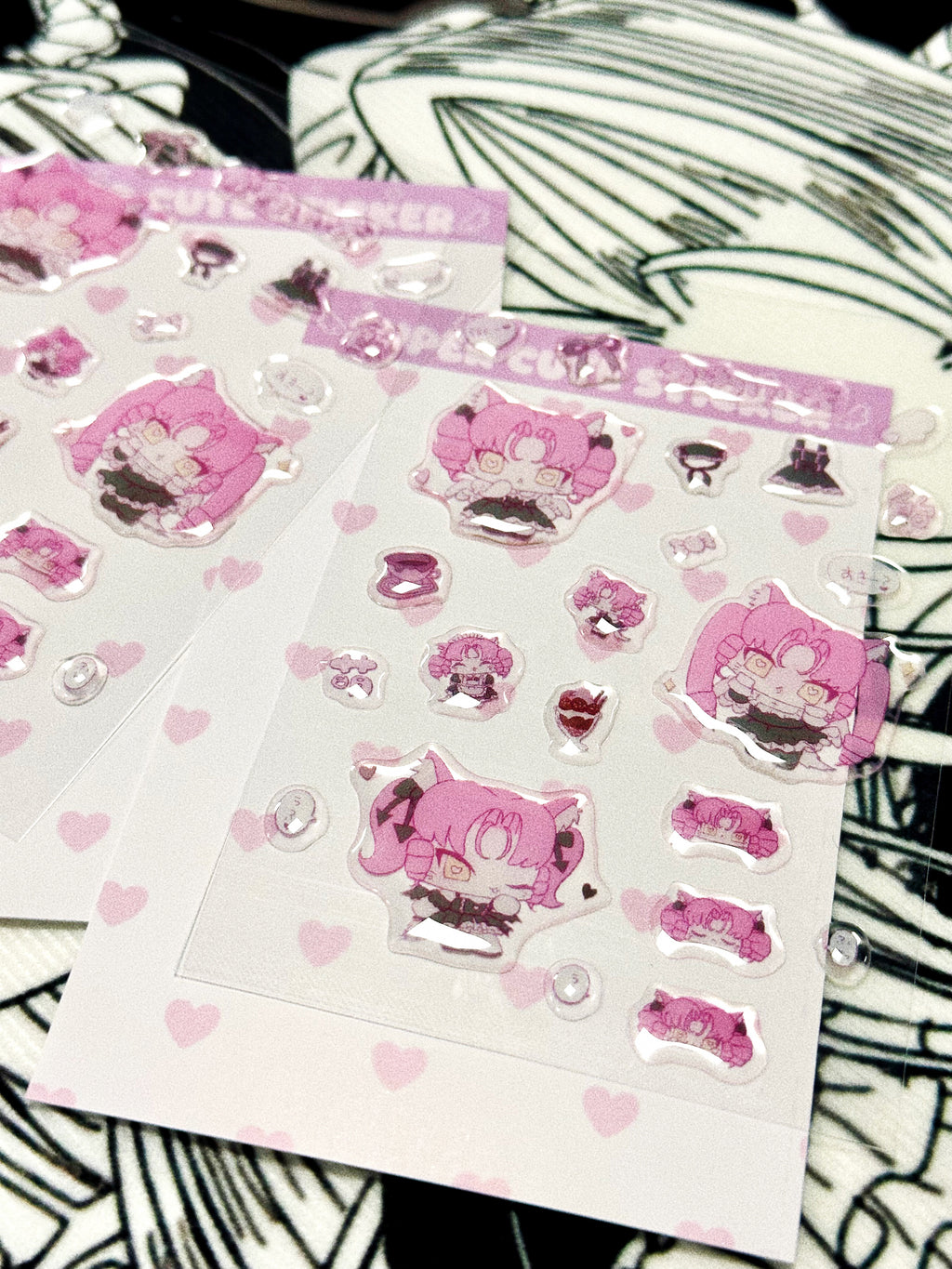 PiPOOxISEYA My Angel Sticker