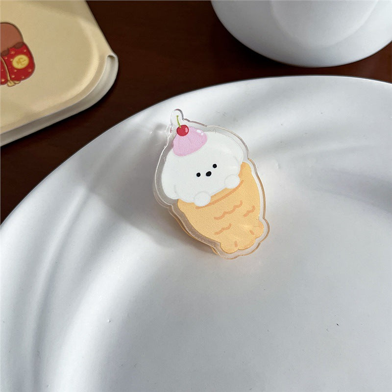 Cute Foodie PP Clips Series