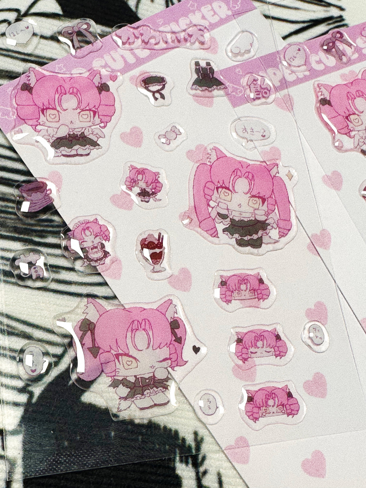 PiPOOxISEYA My Angel Sticker