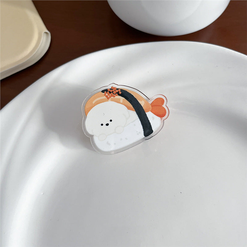 Cute Foodie PP Clips Series