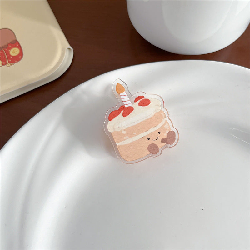 Cute Foodie PP Clips Series