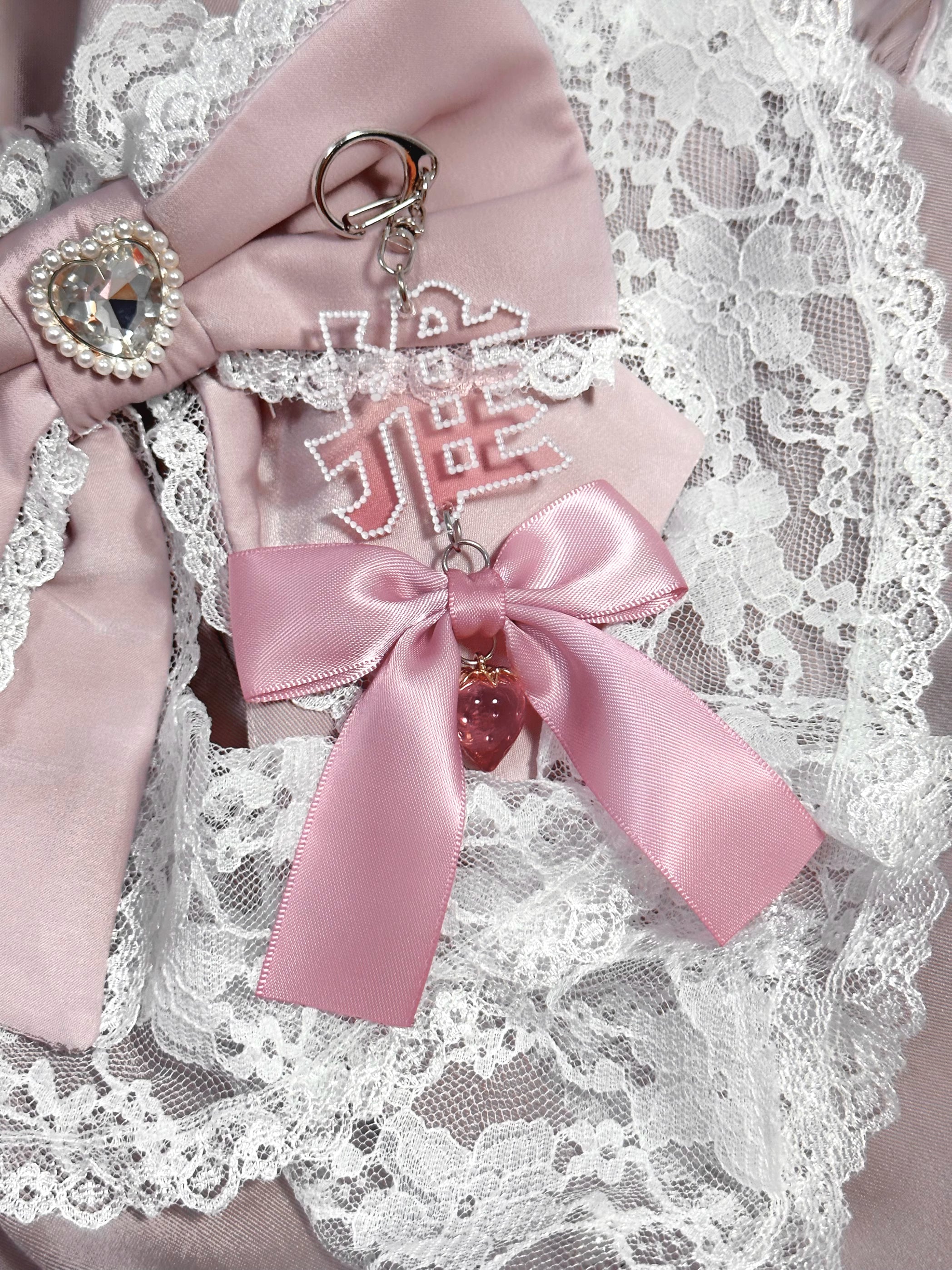 pipoo Oshi Support Keychain/Bag Charm