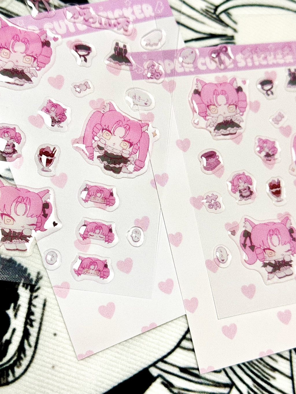 PiPOOxISEYA My Angel Sticker
