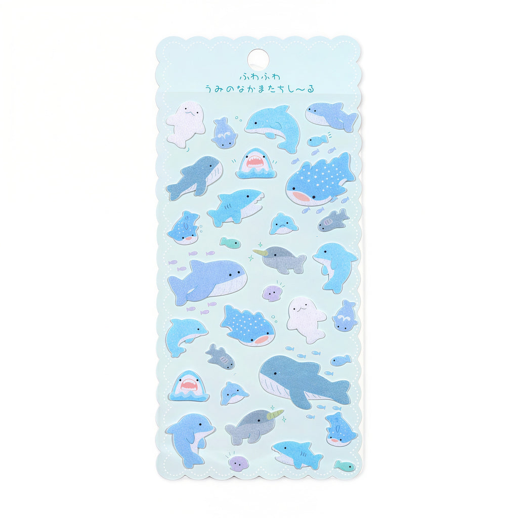 Ocean Critters Felt Stickers