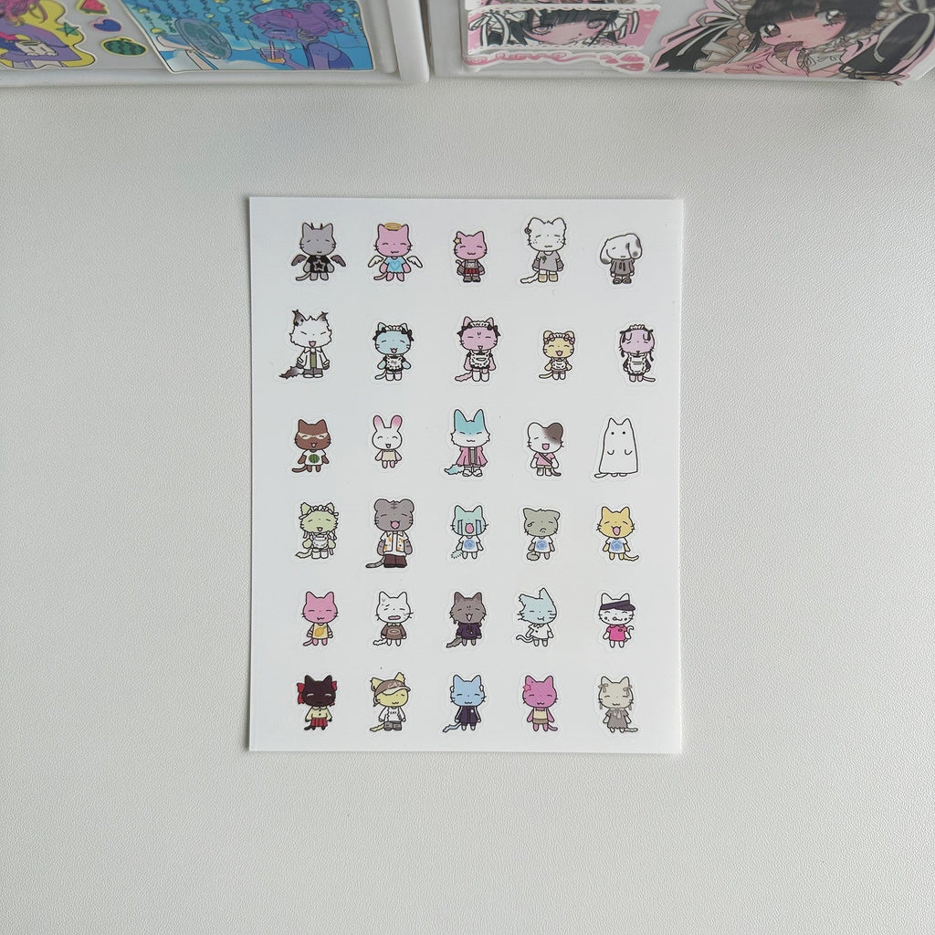 Arsene Cat Sticker