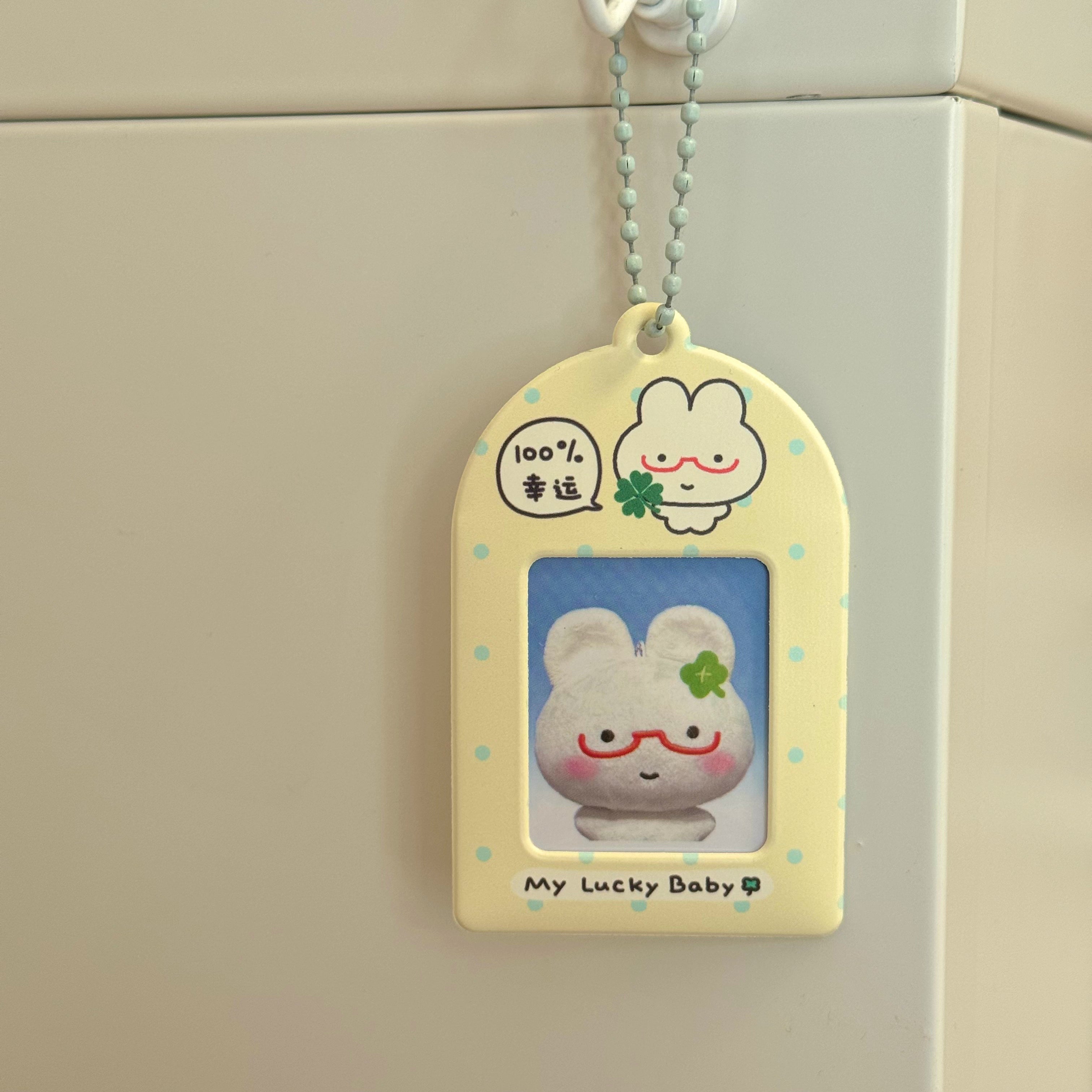 Lucky Bunny Card Holder
