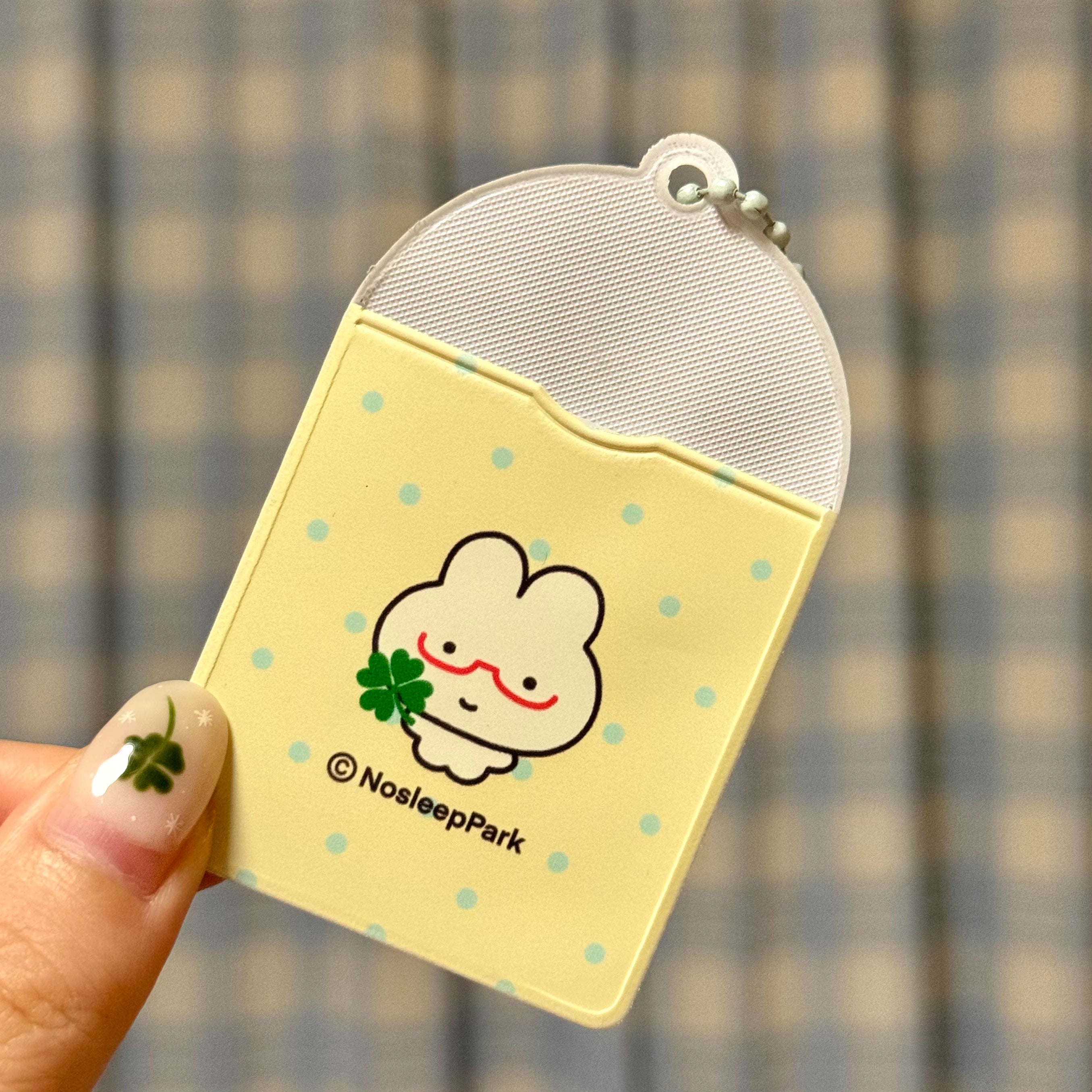 Lucky Bunny Card Holder