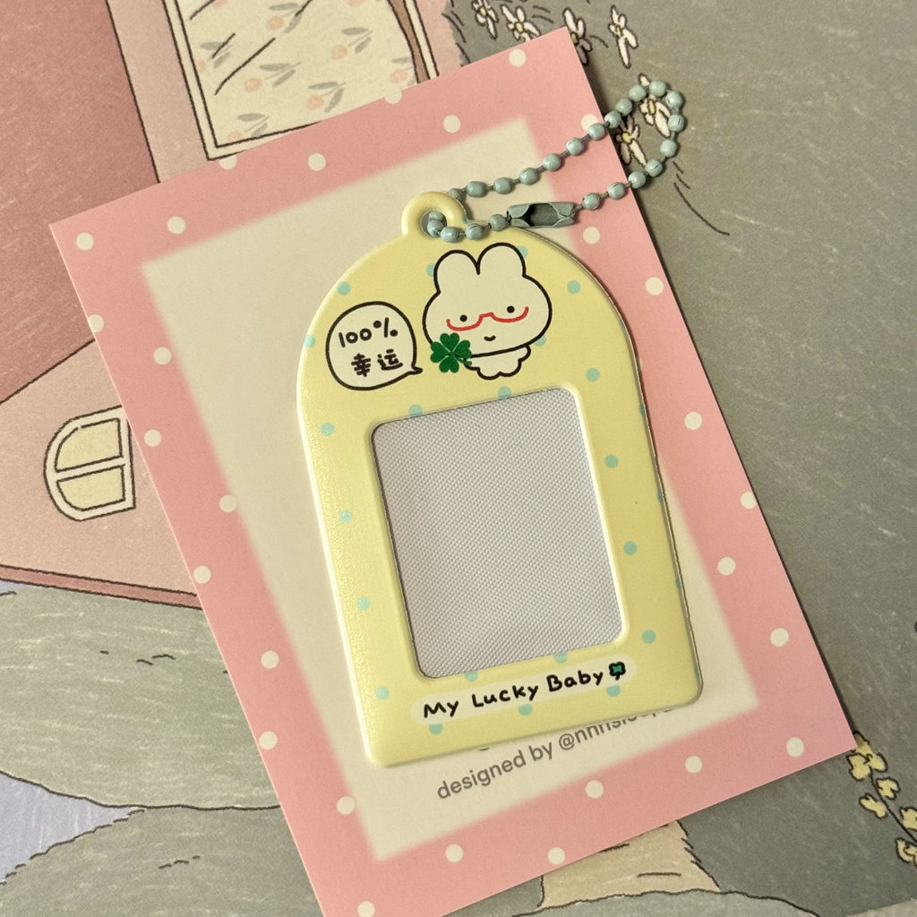 Lucky Bunny Card Holder